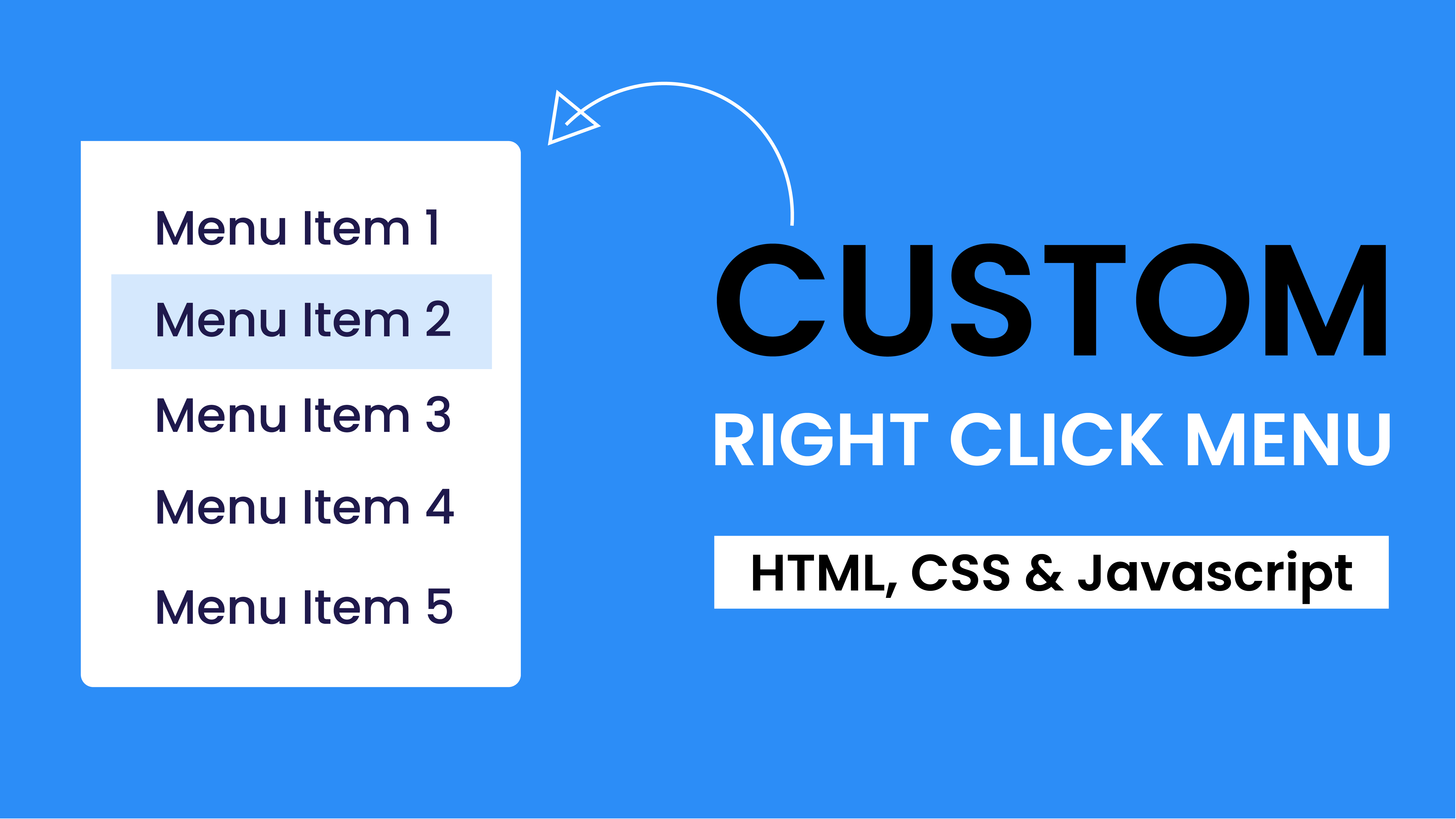 Right Click Customizer
